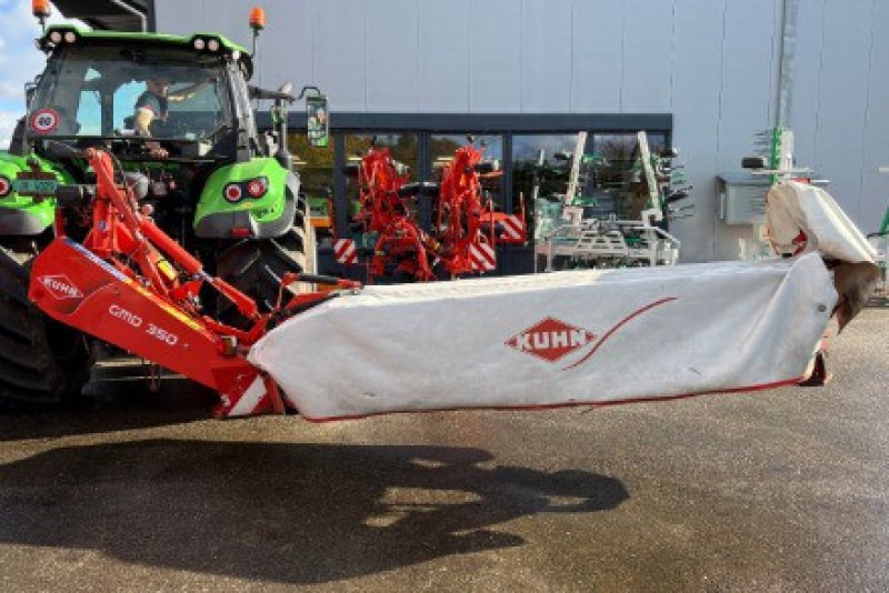 Mähwerk Türe ait Kuhn GMD 350, Gebrauchtmaschine içinde Courtedoux (resim 1)