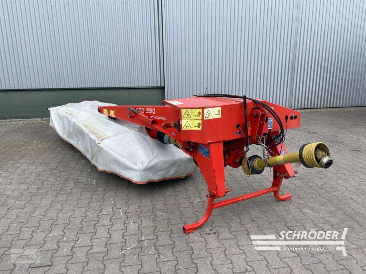 Mähwerk типа Kuhn GMD 3510 FF LIFT CONTROL, Gebrauchtmaschine в Wildeshausen (Фотография 1)