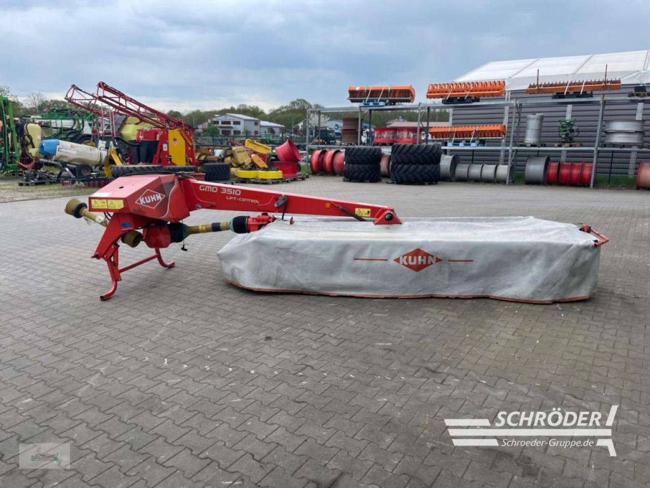 Mähwerk типа Kuhn GMD 3510 FF LIFT CONTROL, Gebrauchtmaschine в Wildeshausen (Фотография 4)