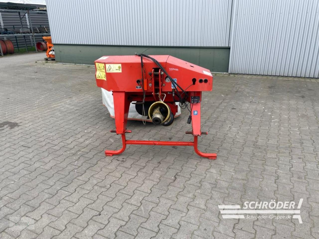 Mähwerk типа Kuhn GMD 3510 FF LIFT CONTROL, Gebrauchtmaschine в Wildeshausen (Фотография 7)