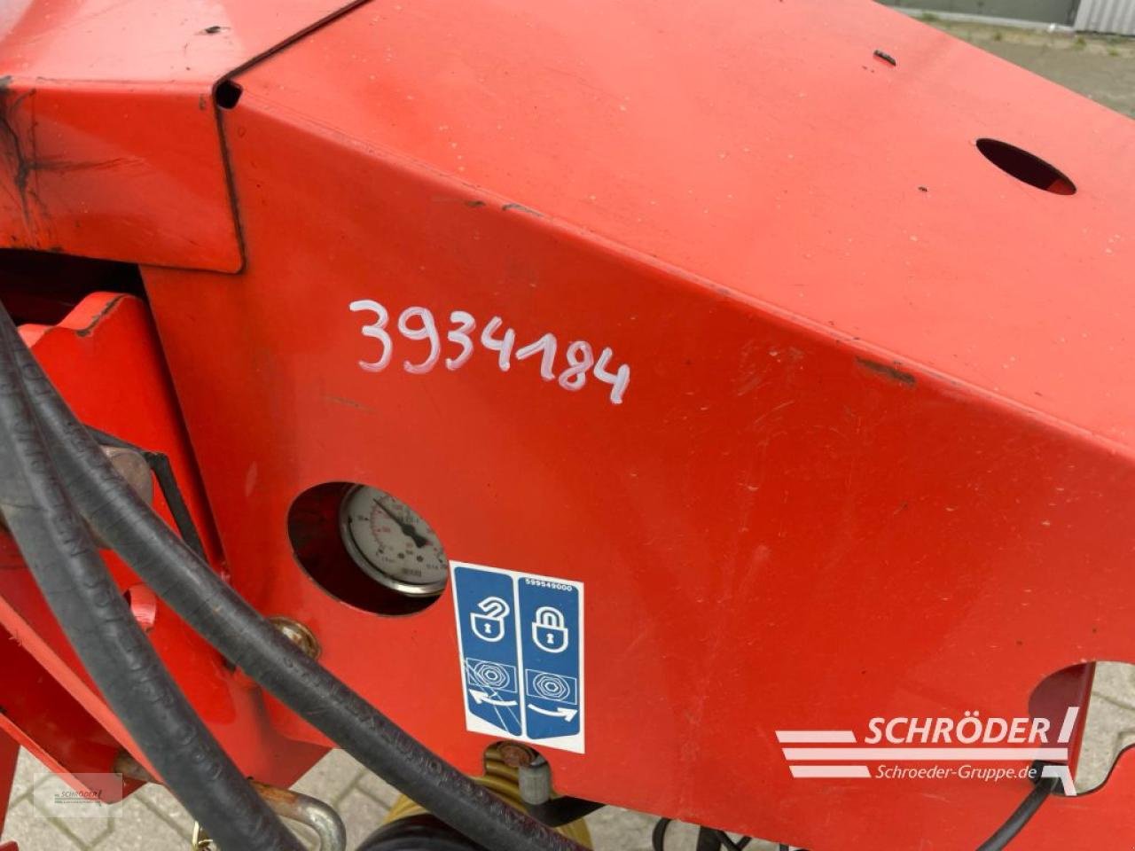 Mähwerk типа Kuhn GMD 3510 FF LIFT CONTROL, Gebrauchtmaschine в Wildeshausen (Фотография 9)