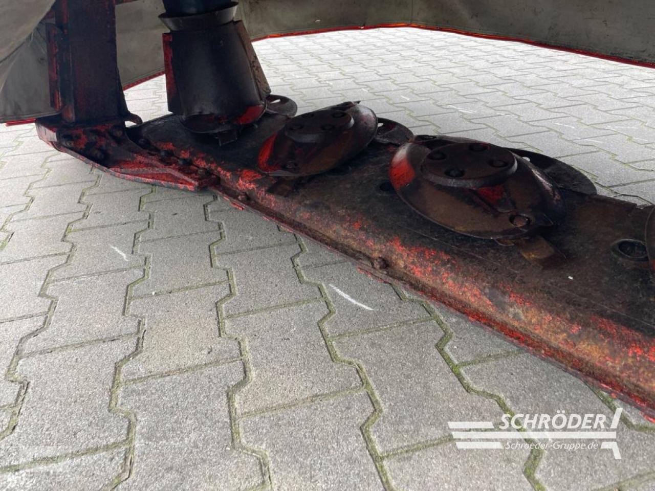 Mähwerk типа Kuhn GMD 3510 FF LIFT CONTROL, Gebrauchtmaschine в Wildeshausen (Фотография 13)