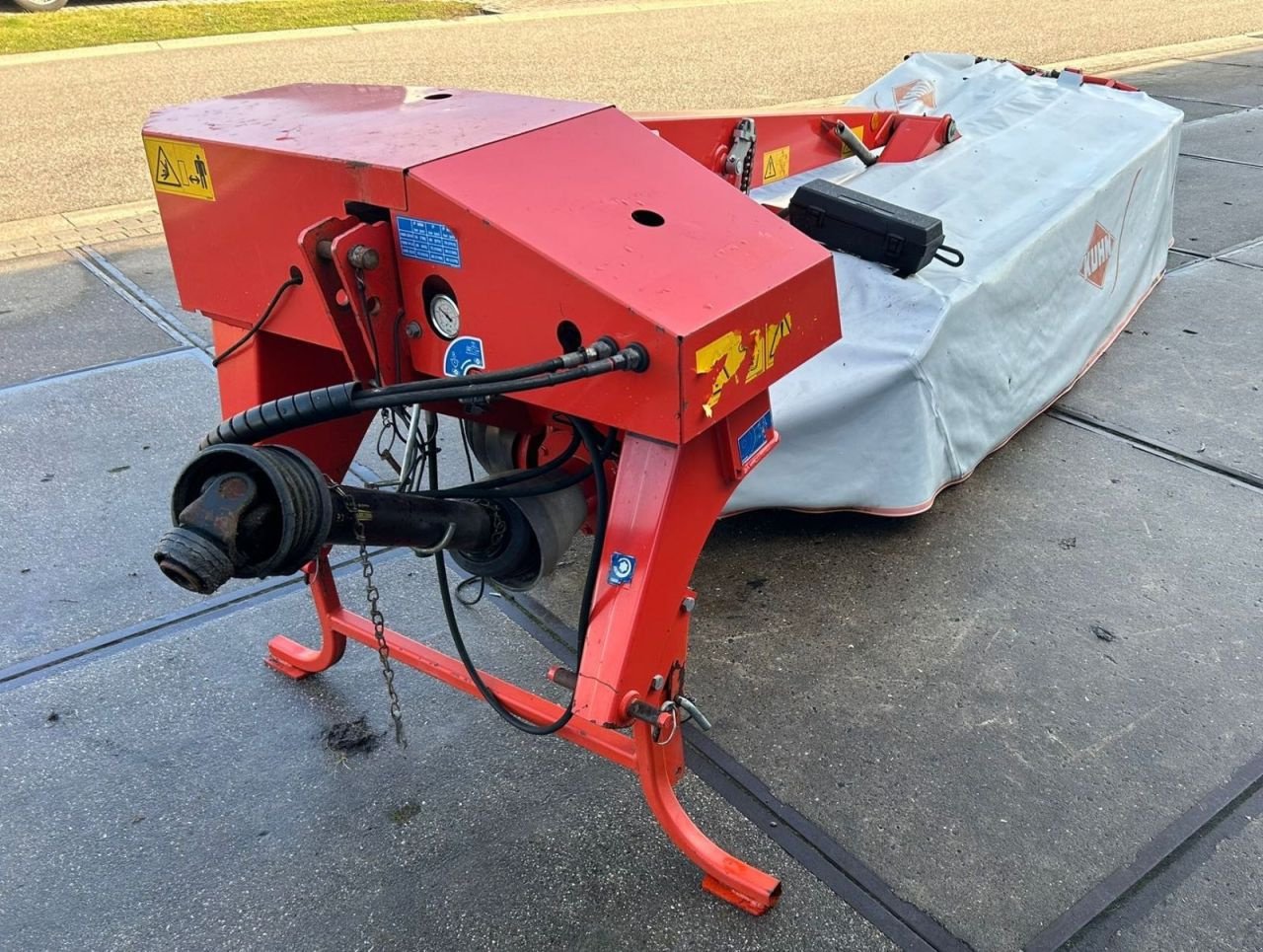 Mähwerk typu Kuhn GMD 3510-FF, Gebrauchtmaschine w Joure (Zdjęcie 4)