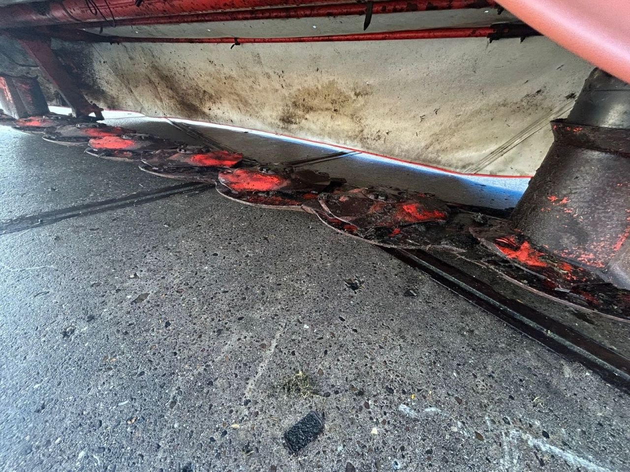 Mähwerk typu Kuhn GMD 3510-FF, Gebrauchtmaschine w Joure (Zdjęcie 8)