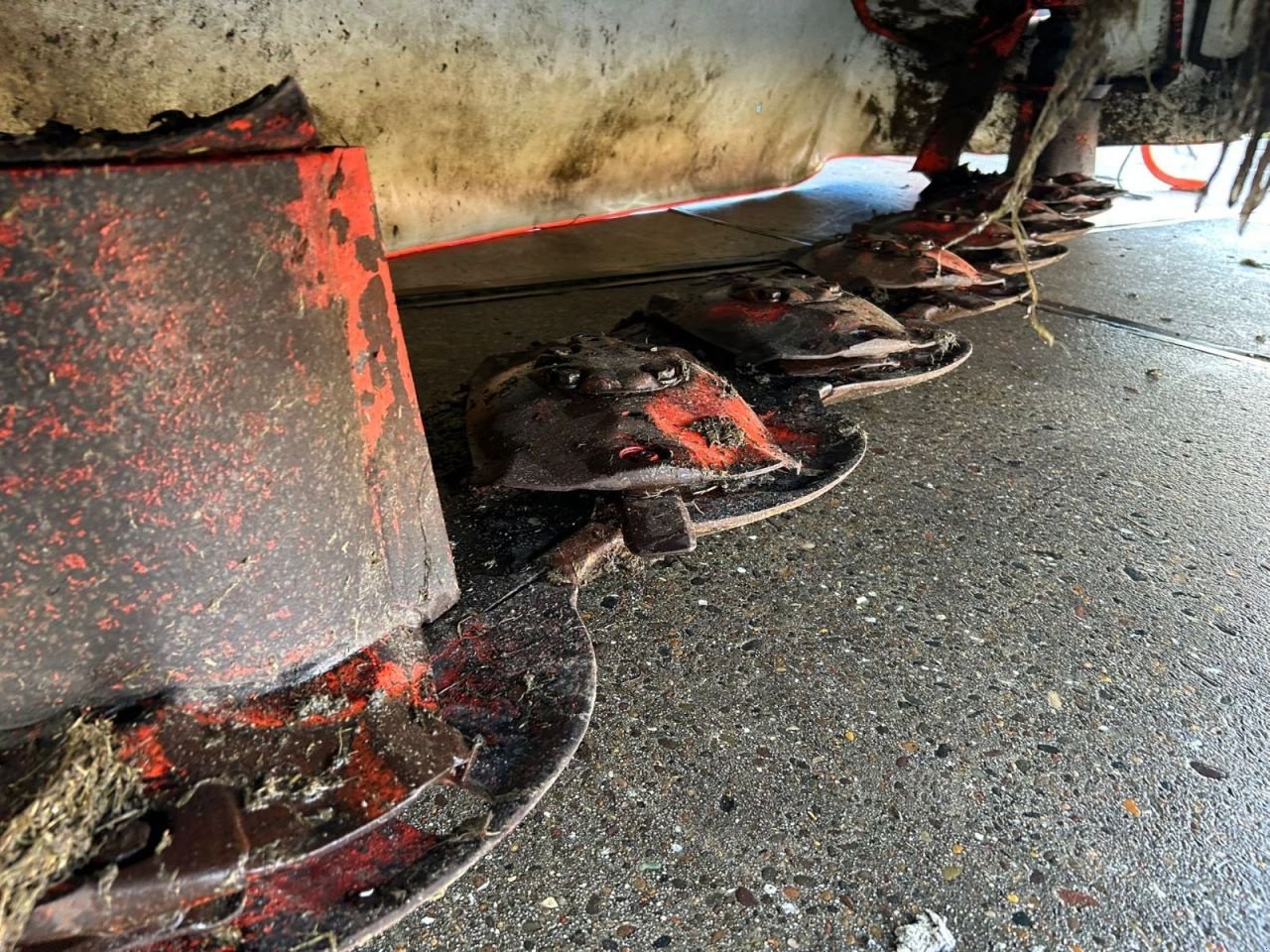 Mähwerk typu Kuhn GMD 3510-FF, Gebrauchtmaschine w Joure (Zdjęcie 9)