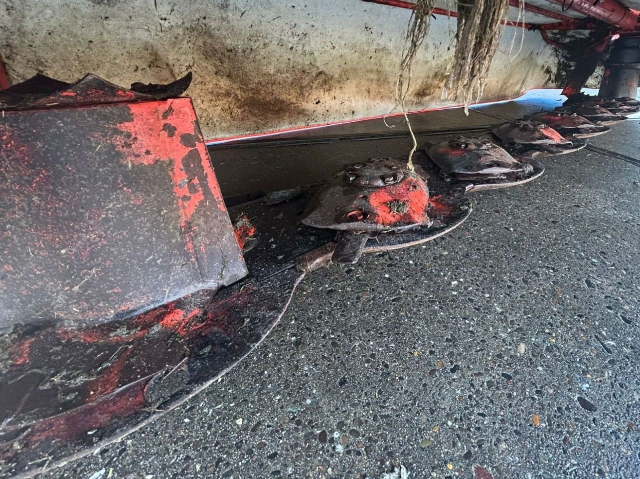 Mähwerk typu Kuhn GMD 3510-FF, Gebrauchtmaschine w Joure (Zdjęcie 10)