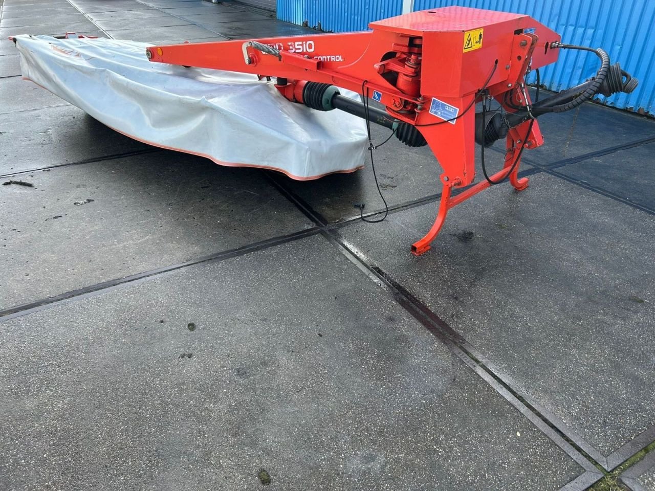 Mähwerk typu Kuhn GMD 3510-FF, Gebrauchtmaschine w Joure (Zdjęcie 5)