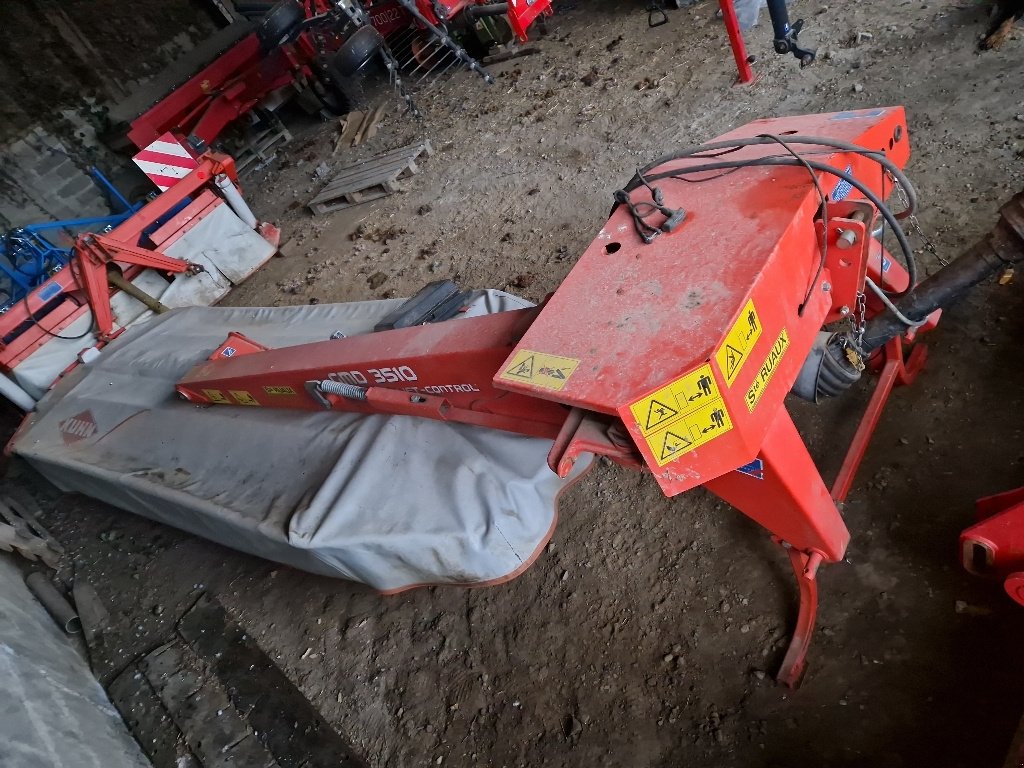 Mähwerk типа Kuhn GMD 3510 FF, Gebrauchtmaschine в COULVAIN (Фотография 2)