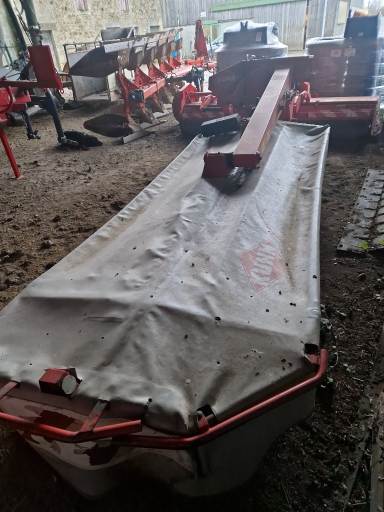 Mähwerk типа Kuhn GMD 3510 FF, Gebrauchtmaschine в COULVAIN (Фотография 4)