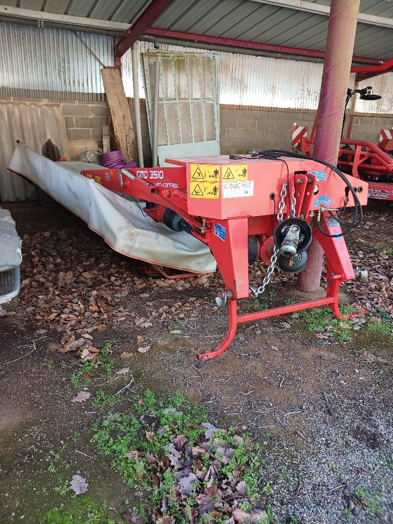 Mähwerk typu Kuhn GMD 3510 FF, Gebrauchtmaschine v SAINT HILAIRE EN MORVAN (Obrázek 1)