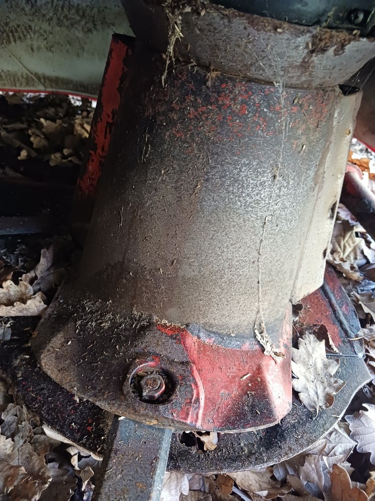 Mähwerk typu Kuhn GMD 3510 FF, Gebrauchtmaschine v SAINT HILAIRE EN MORVAN (Obrázek 9)