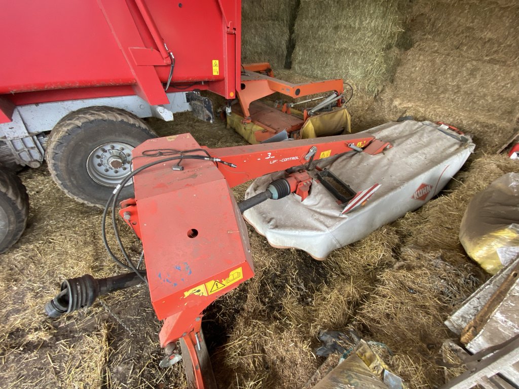 Mähwerk of the type Kuhn GMD 3510 FF, Gebrauchtmaschine in CHEVILLON  (MAIZEROY) (Picture 3)