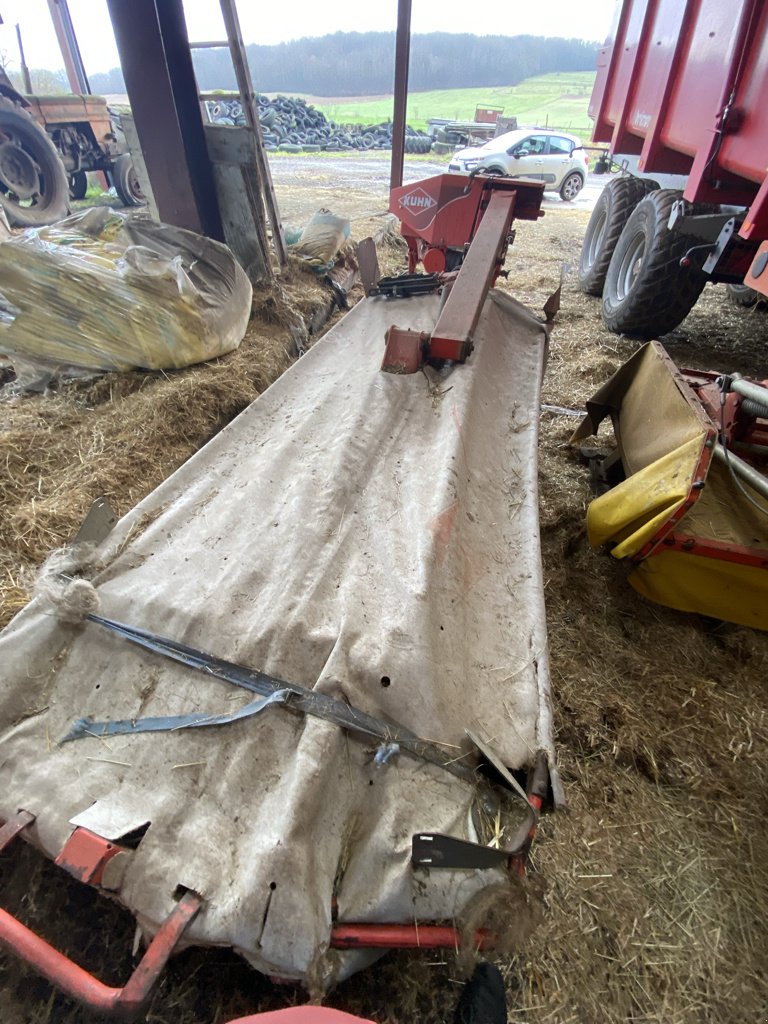 Mähwerk of the type Kuhn GMD 3510 FF, Gebrauchtmaschine in CHEVILLON  (MAIZEROY) (Picture 4)