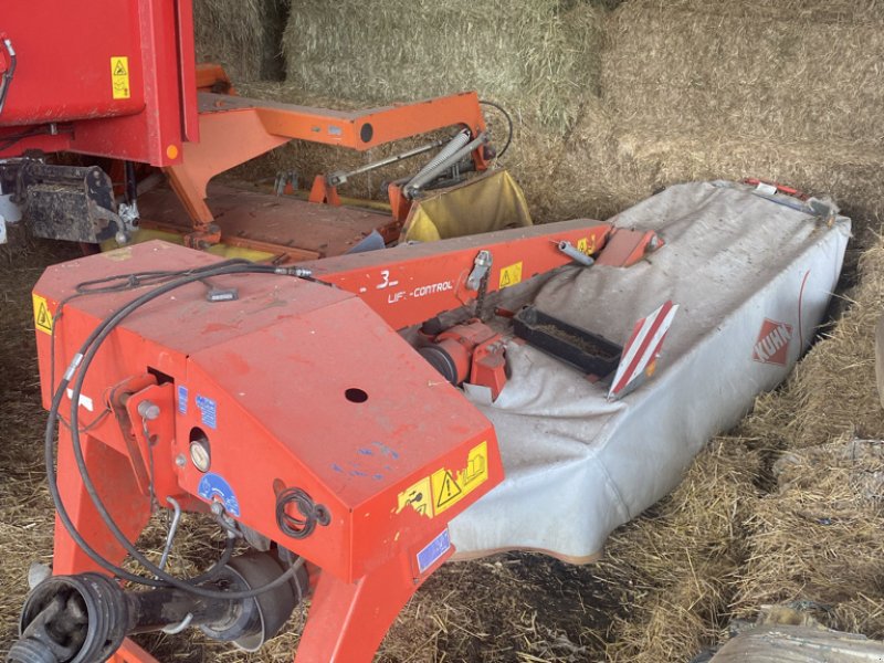 Mähwerk des Typs Kuhn GMD 3510 FF, Gebrauchtmaschine in CHEVILLON  (MAIZEROY) (Bild 1)