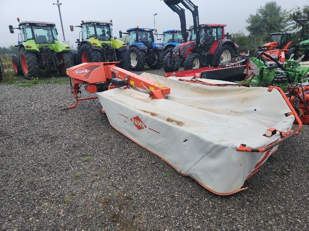 Mähwerk типа Kuhn GMD 3510-FF, Gebrauchtmaschine в Calmont (Фотография 3)
