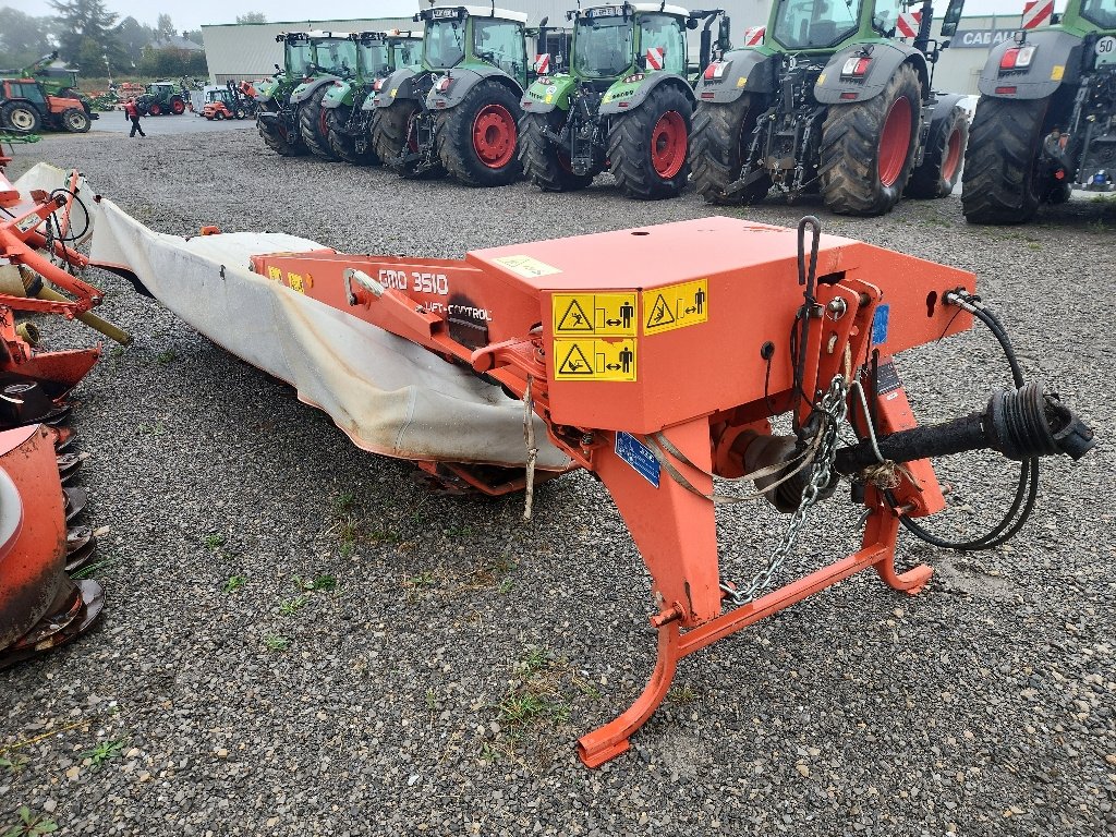 Mähwerk типа Kuhn GMD 3510-FF, Gebrauchtmaschine в Calmont (Фотография 2)