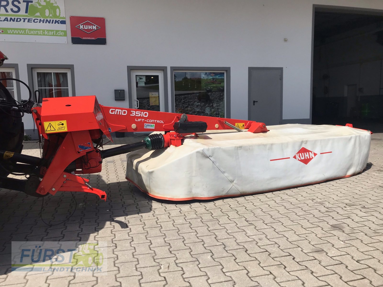 Mähwerk typu Kuhn GMD 3510 FF, Gebrauchtmaschine v Perlesreut (Obrázek 1)