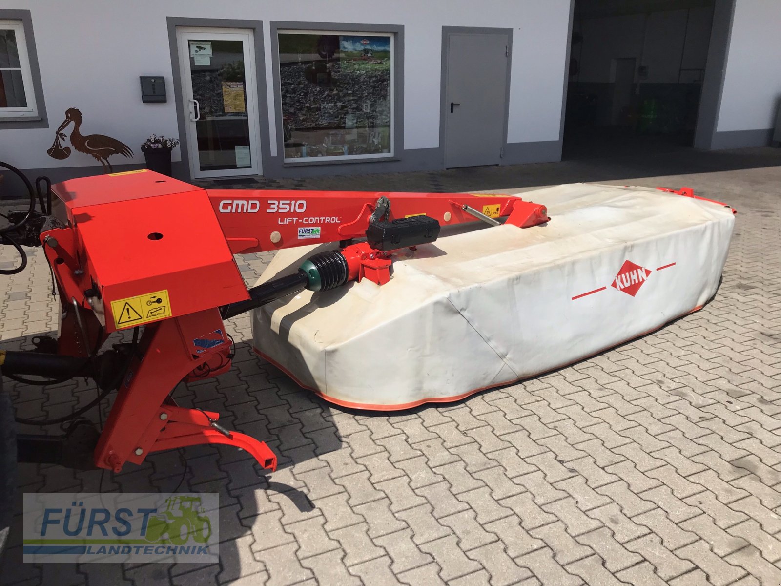 Mähwerk typu Kuhn GMD 3510 FF, Gebrauchtmaschine v Perlesreut (Obrázek 2)