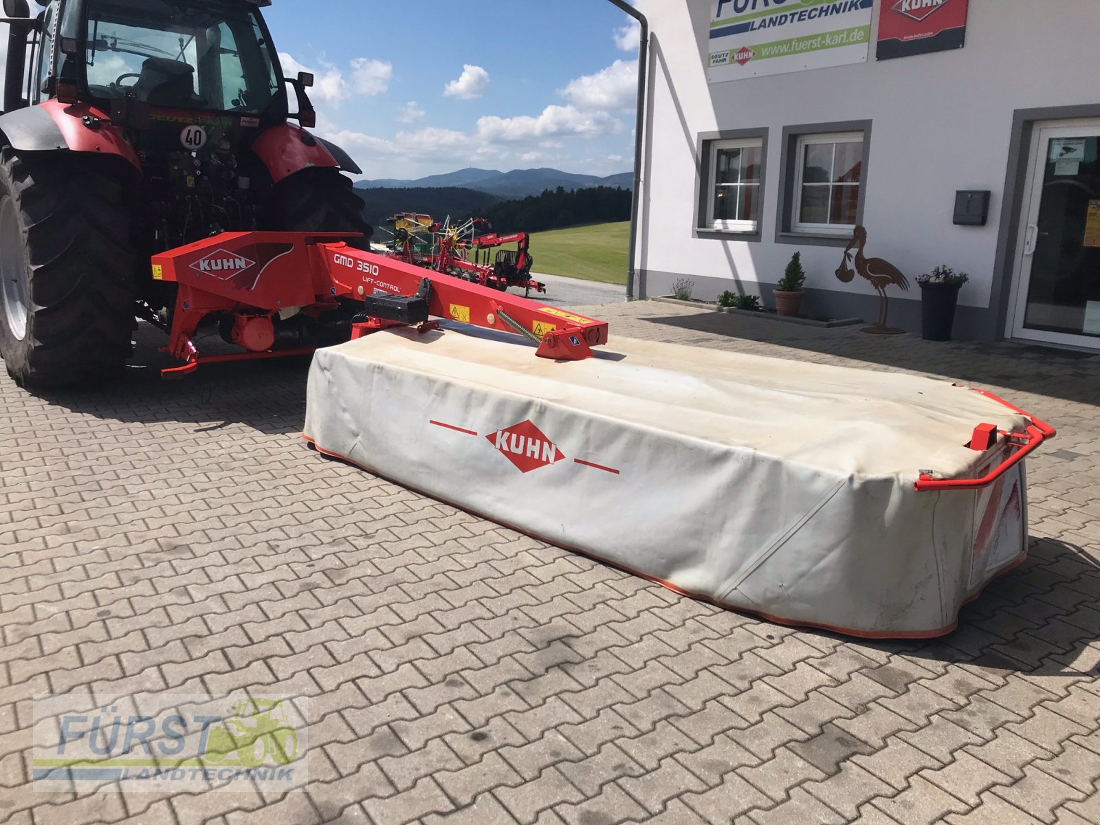 Mähwerk typu Kuhn GMD 3510 FF, Gebrauchtmaschine v Perlesreut (Obrázek 3)