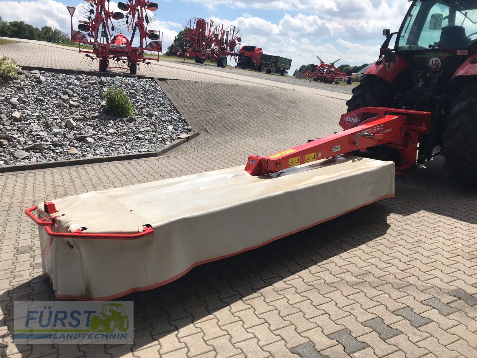 Mähwerk typu Kuhn GMD 3510 FF, Gebrauchtmaschine v Perlesreut (Obrázek 4)