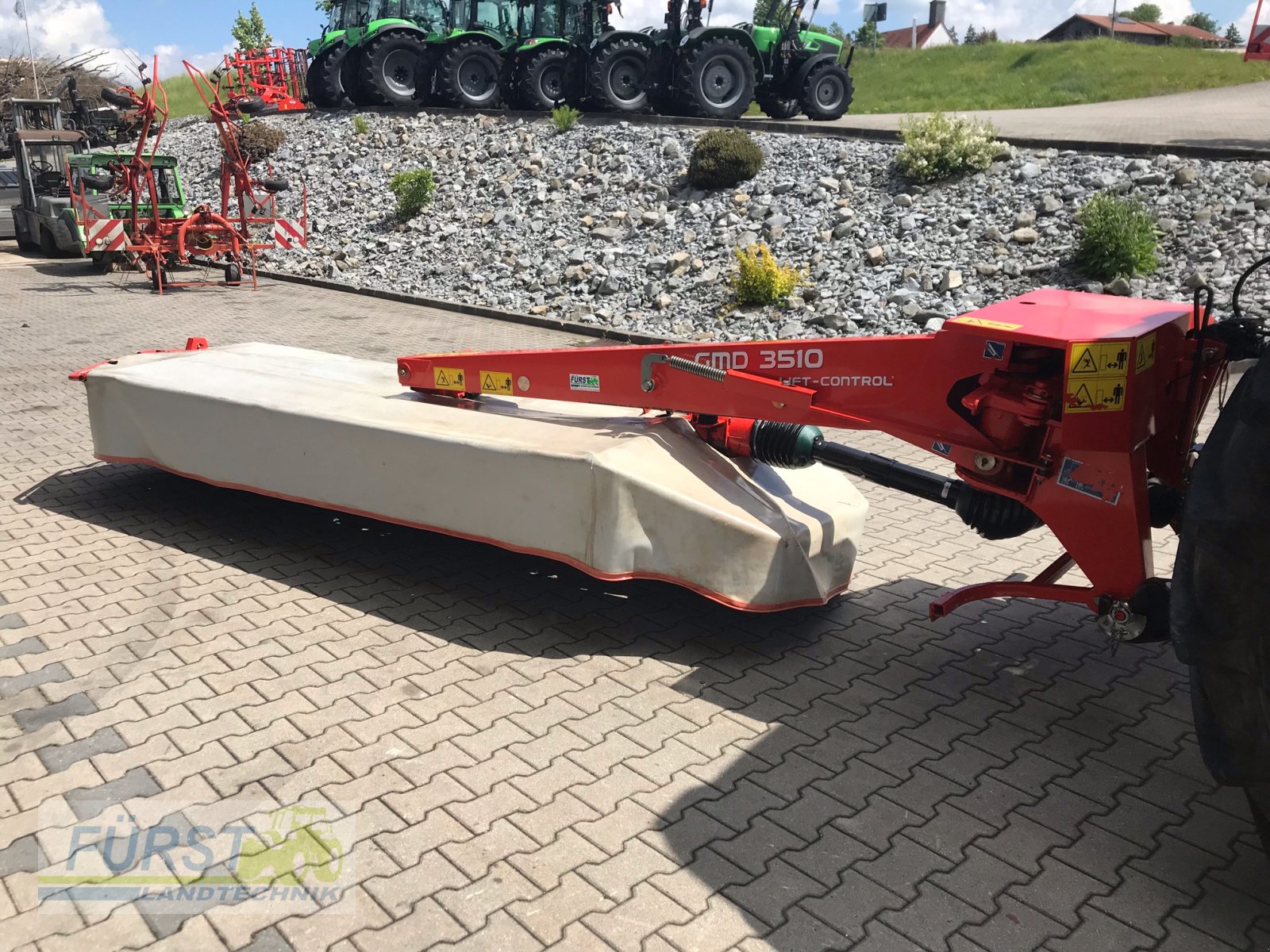 Mähwerk typu Kuhn GMD 3510 FF, Gebrauchtmaschine v Perlesreut (Obrázek 5)