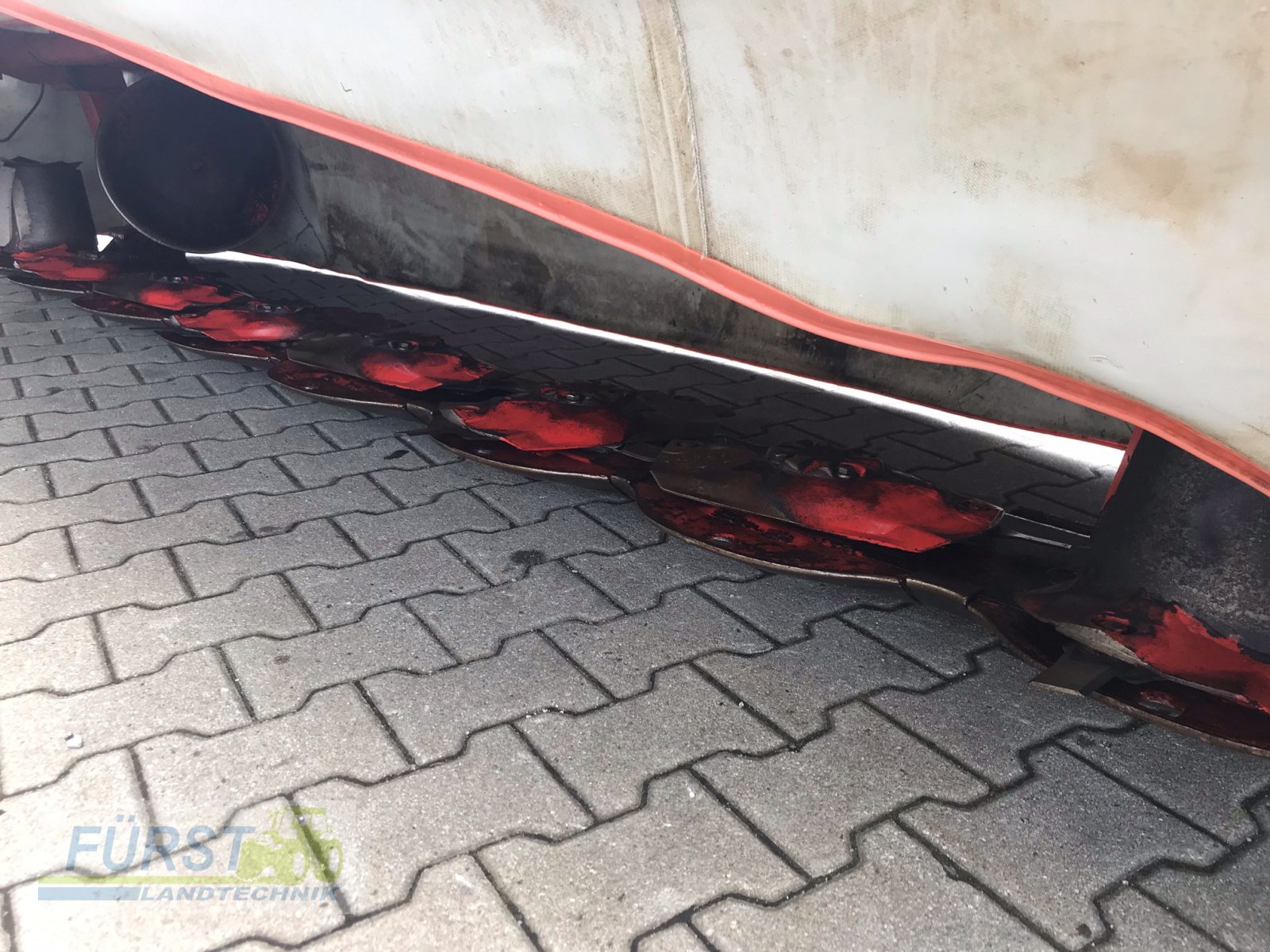 Mähwerk typu Kuhn GMD 3510 FF, Gebrauchtmaschine v Perlesreut (Obrázek 6)