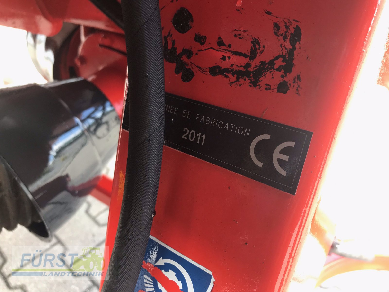 Mähwerk typu Kuhn GMD 3510 FF, Gebrauchtmaschine v Perlesreut (Obrázek 8)