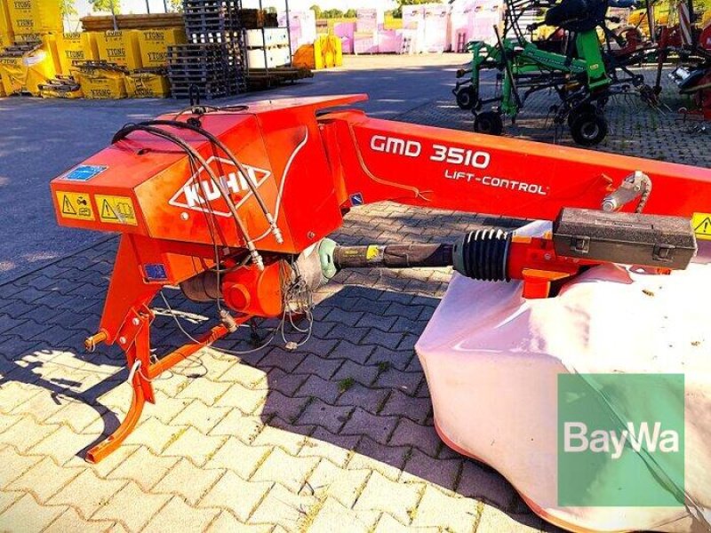 Mähwerk des Typs Kuhn GMD 3510 FF, Gebrauchtmaschine in Murnau (Bild 5)
