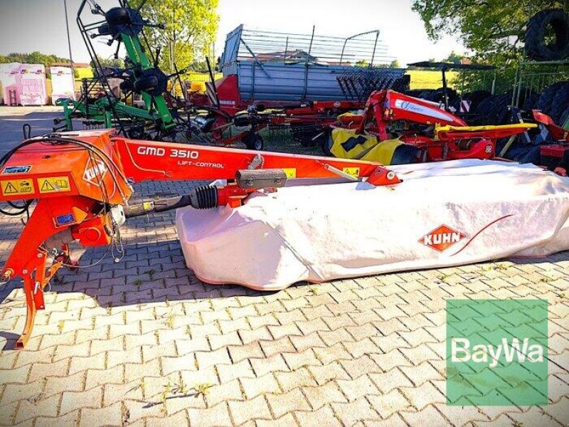Mähwerk des Typs Kuhn GMD 3510 FF, Gebrauchtmaschine in Murnau (Bild 4)