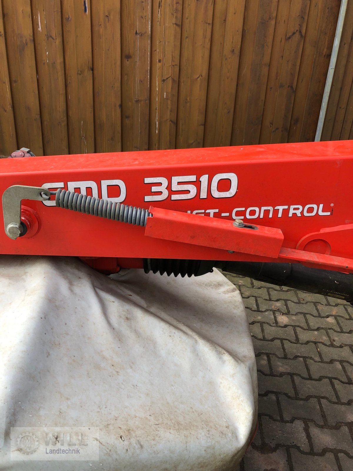 Mähwerk typu Kuhn GMD 3510 FF, Gebrauchtmaschine v Rudendorf (Obrázek 3)