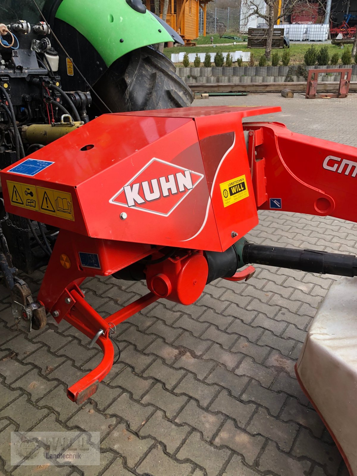 Mähwerk typu Kuhn GMD 3510 FF, Gebrauchtmaschine v Rudendorf (Obrázek 4)