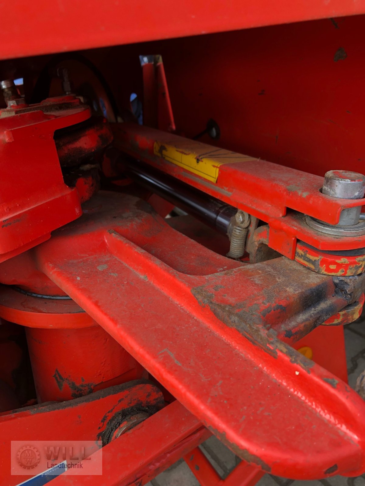 Mähwerk typu Kuhn GMD 3510 FF, Gebrauchtmaschine v Rudendorf (Obrázek 5)