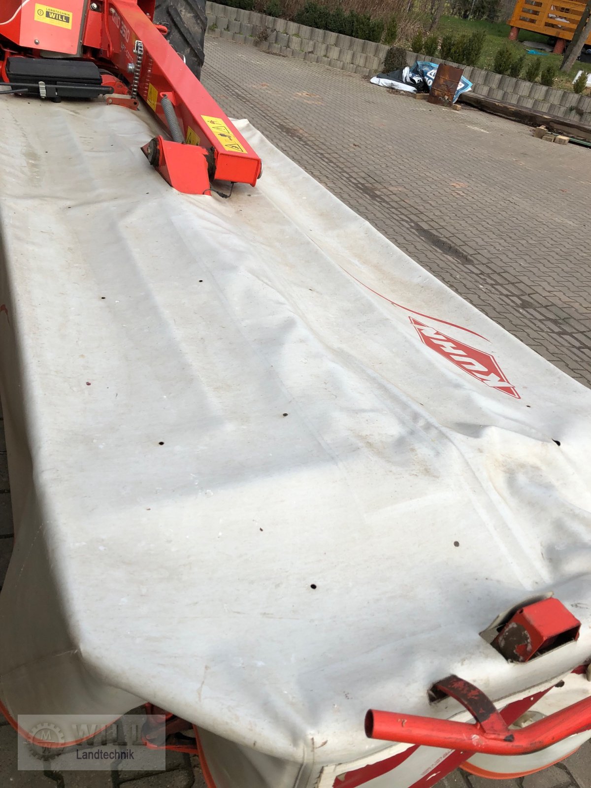 Mähwerk typu Kuhn GMD 3510 FF, Gebrauchtmaschine v Rudendorf (Obrázek 7)