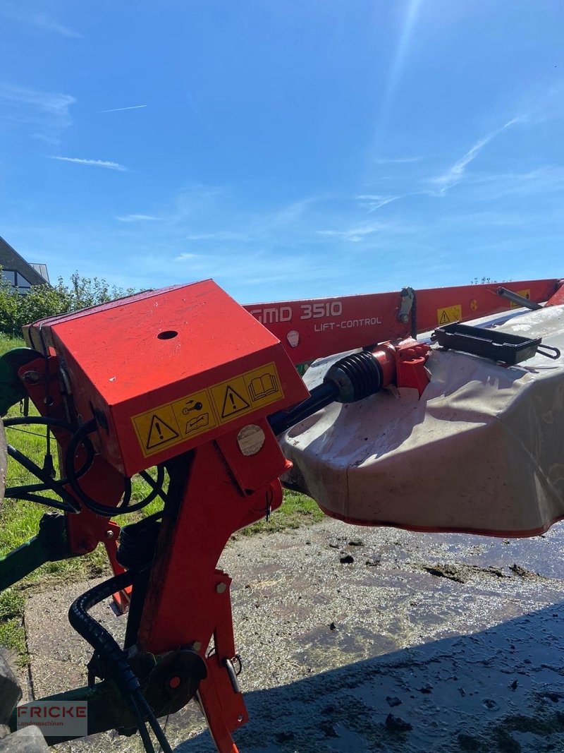 Mähwerk Türe ait Kuhn GMD 3510 FF, Gebrauchtmaschine içinde Bockel - Gyhum (resim 3)