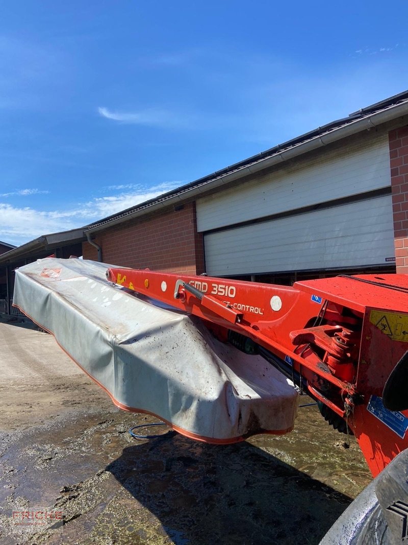 Mähwerk Türe ait Kuhn GMD 3510 FF, Gebrauchtmaschine içinde Bockel - Gyhum (resim 2)