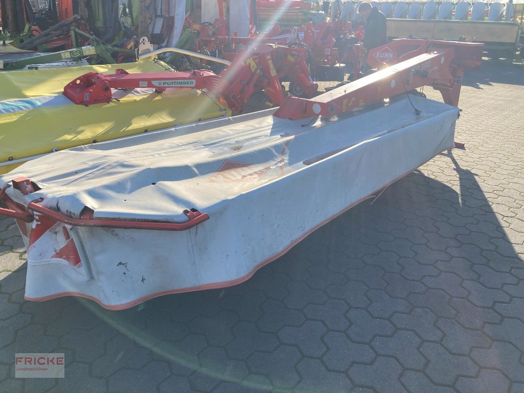 Mähwerk типа Kuhn GMD 3510 FF, Gebrauchtmaschine в Bockel - Gyhum (Фотография 3)