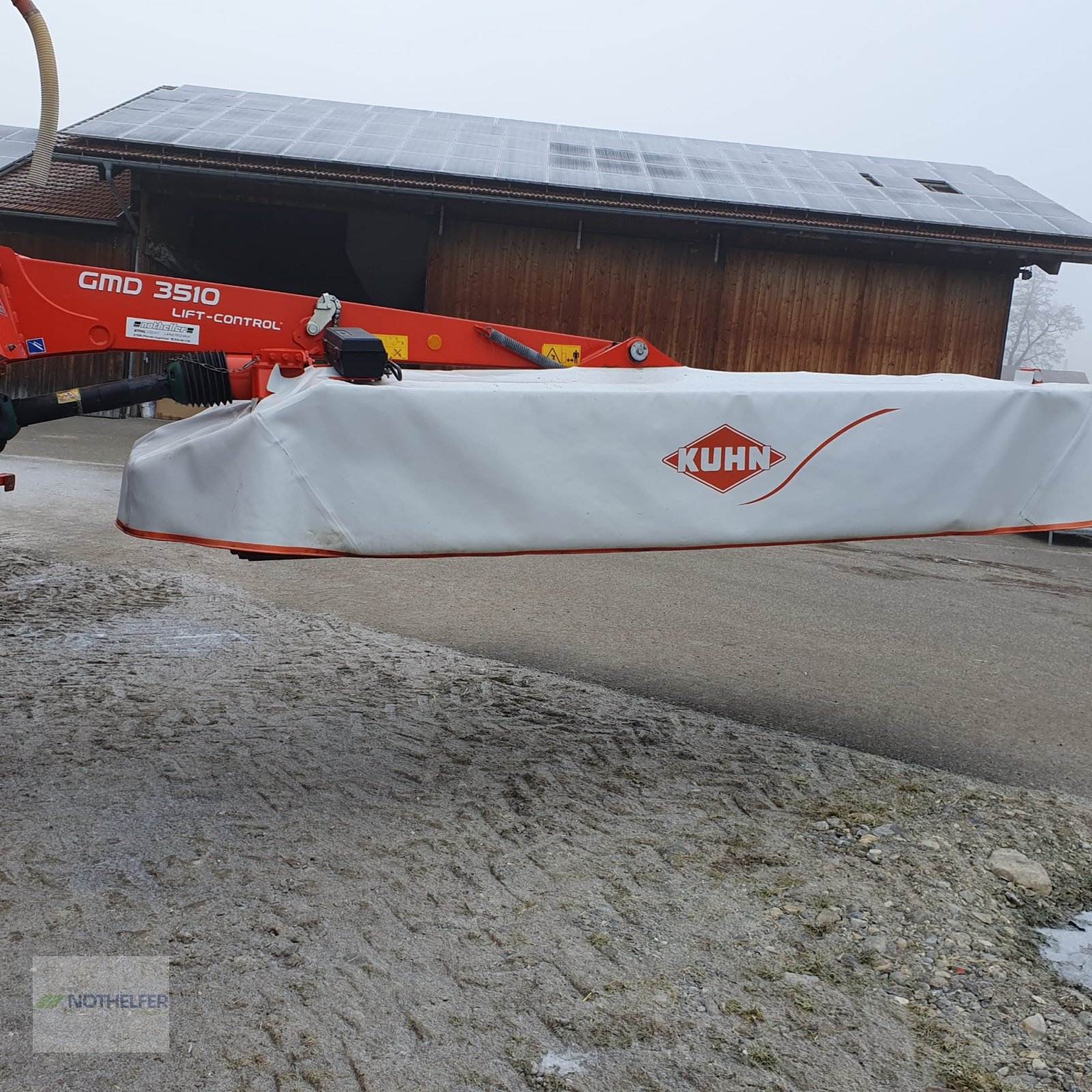 Mähwerk of the type Kuhn GMD 3510 FF, Gebrauchtmaschine in Pforzen (Picture 1)