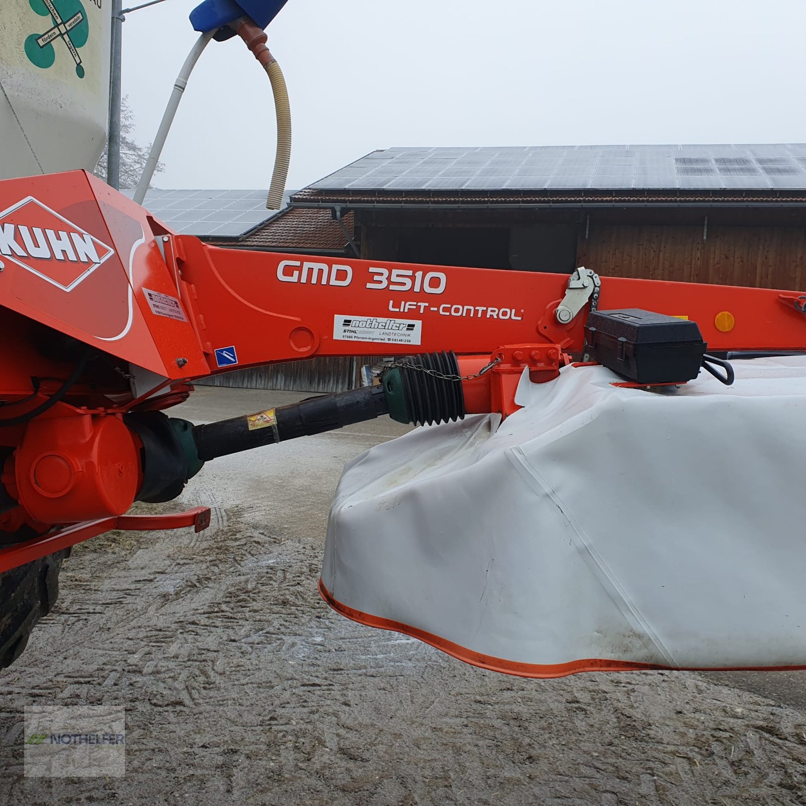 Mähwerk of the type Kuhn GMD 3510 FF, Gebrauchtmaschine in Pforzen (Picture 2)