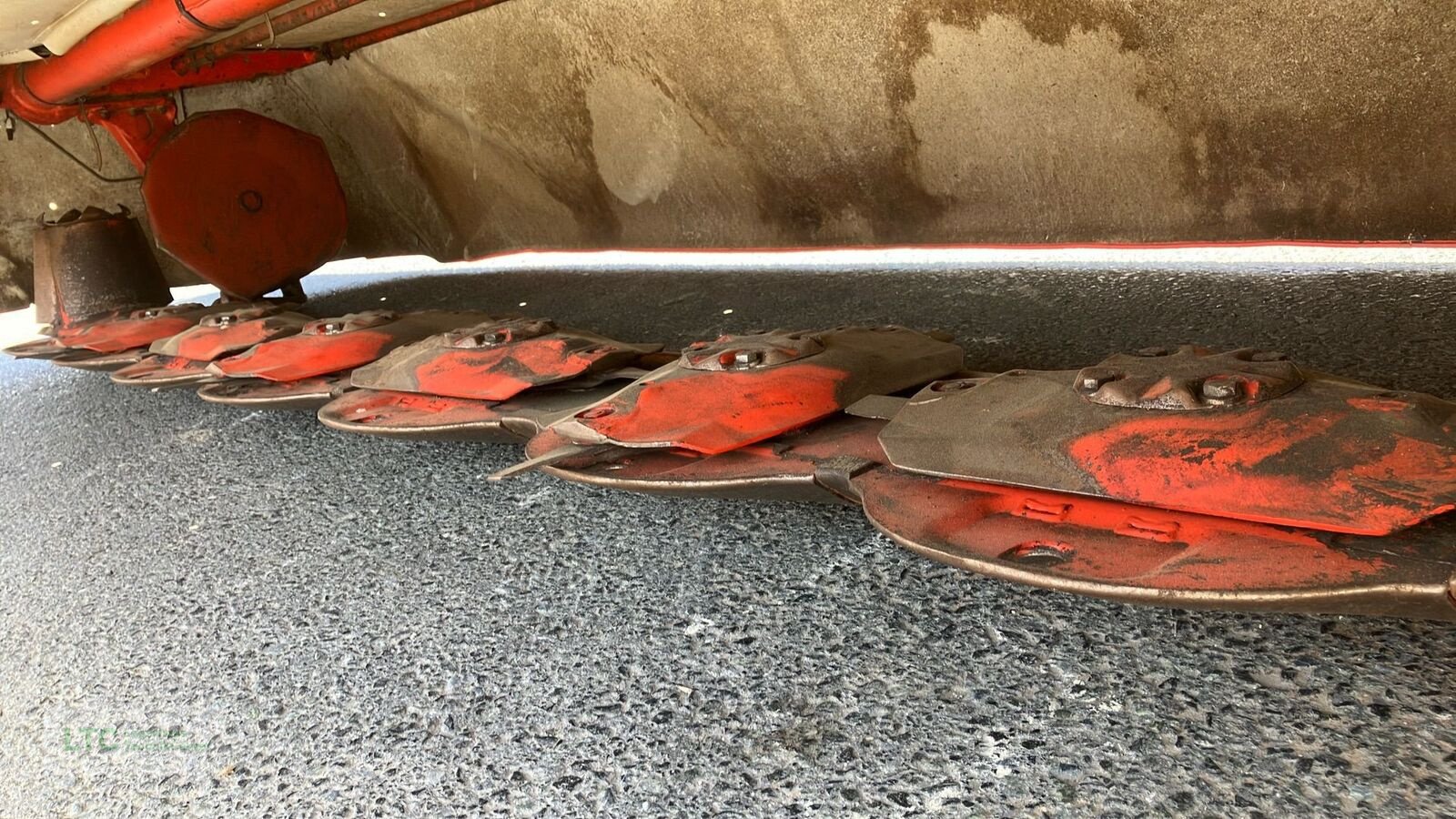 Mähwerk a típus Kuhn GMD 3510 FF, Gebrauchtmaschine ekkor: Kalsdorf (Kép 9)