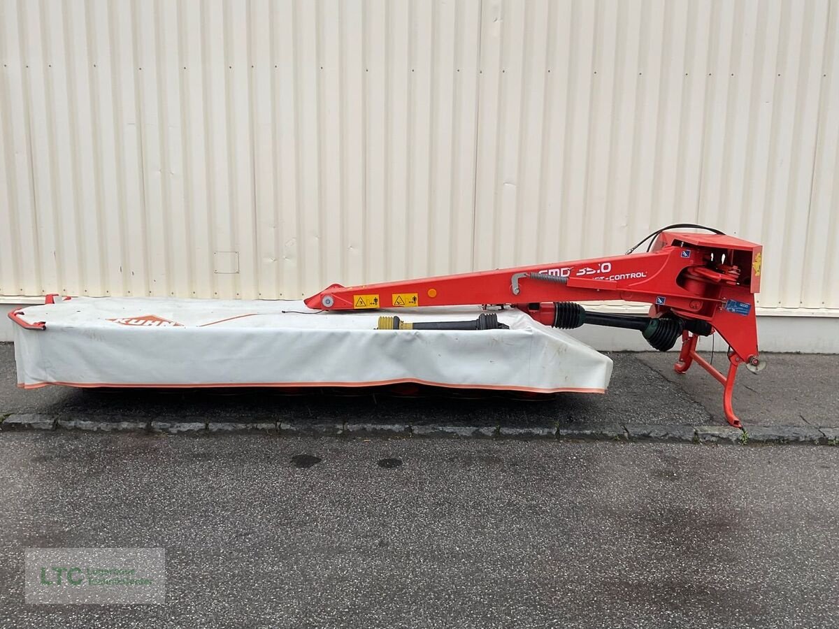 Mähwerk a típus Kuhn GMD 3510 FF, Gebrauchtmaschine ekkor: Kalsdorf (Kép 5)