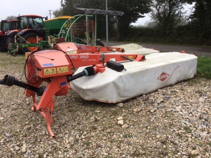 Mähwerk typu Kuhn GMD 3510 lift control, Gebrauchtmaschine v Condeissiat (Obrázek 2)