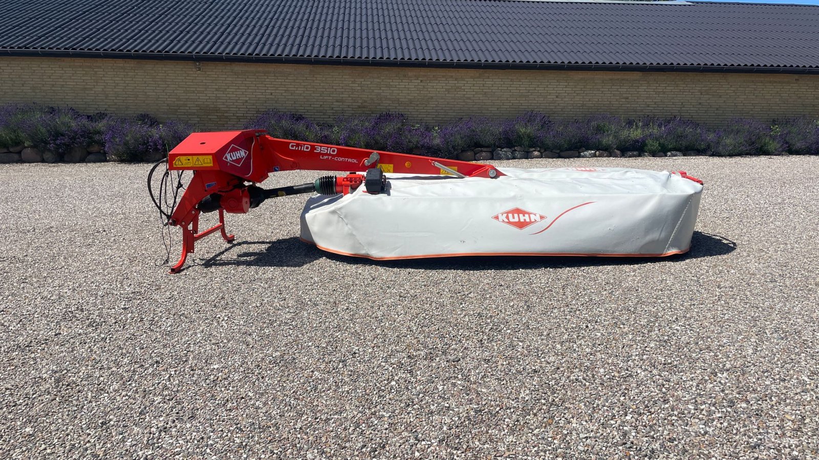 Mähwerk of the type Kuhn GMD 3510 Lift-Control, Gebrauchtmaschine in Slagelse (Picture 1)