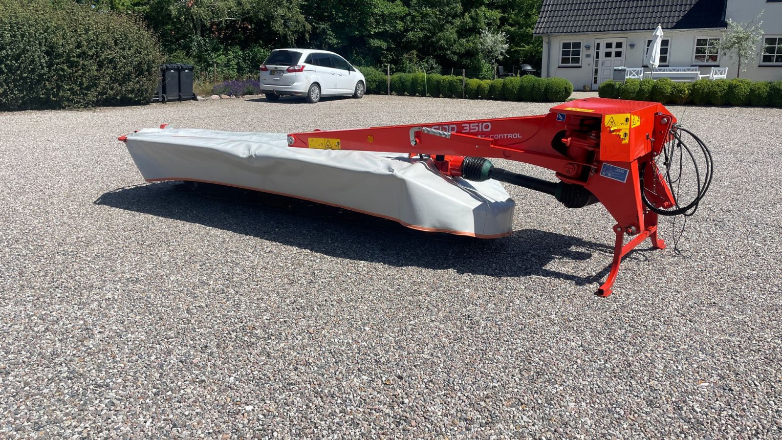 Mähwerk of the type Kuhn GMD 3510 Lift-Control, Gebrauchtmaschine in Slagelse (Picture 5)