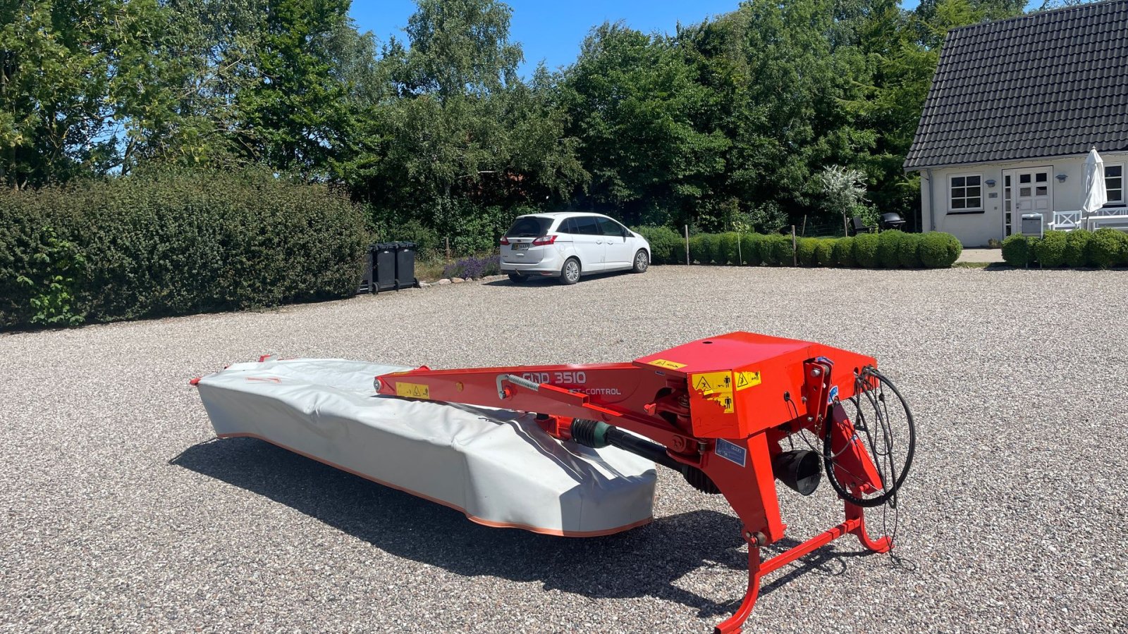 Mähwerk of the type Kuhn GMD 3510 Lift-Control, Gebrauchtmaschine in Slagelse (Picture 2)