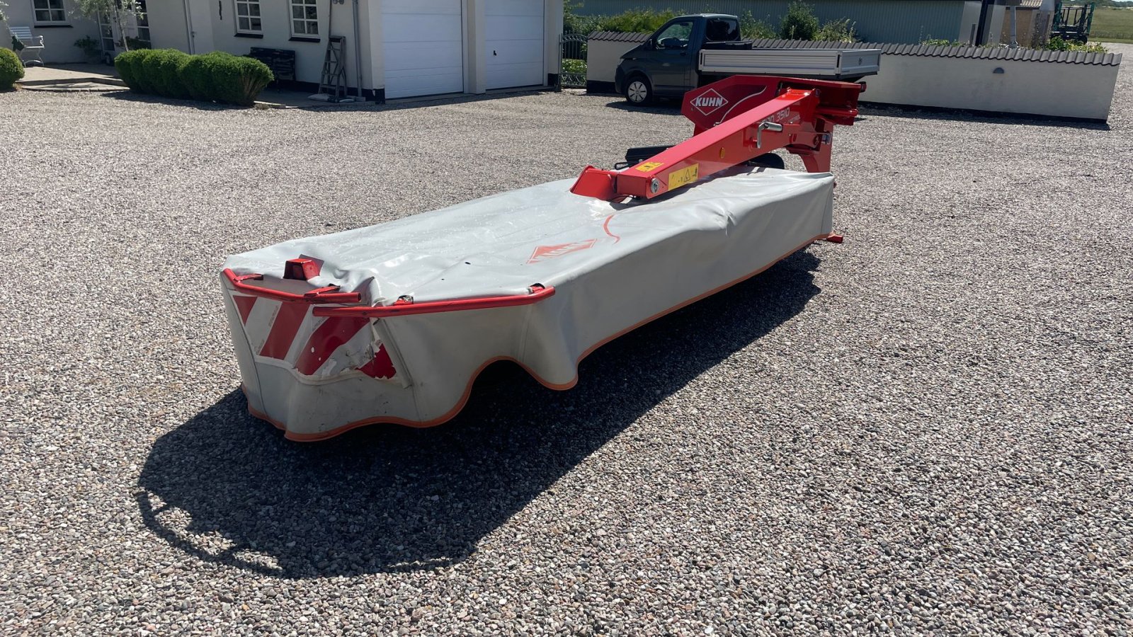 Mähwerk of the type Kuhn GMD 3510 Lift-Control, Gebrauchtmaschine in Slagelse (Picture 4)