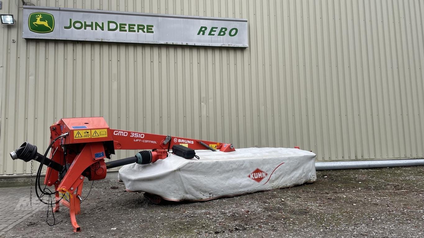 Mähwerk of the type Kuhn GMD 3510 Lift- Control, Gebrauchtmaschine in Neuenkirchen-Vörden (Picture 3)