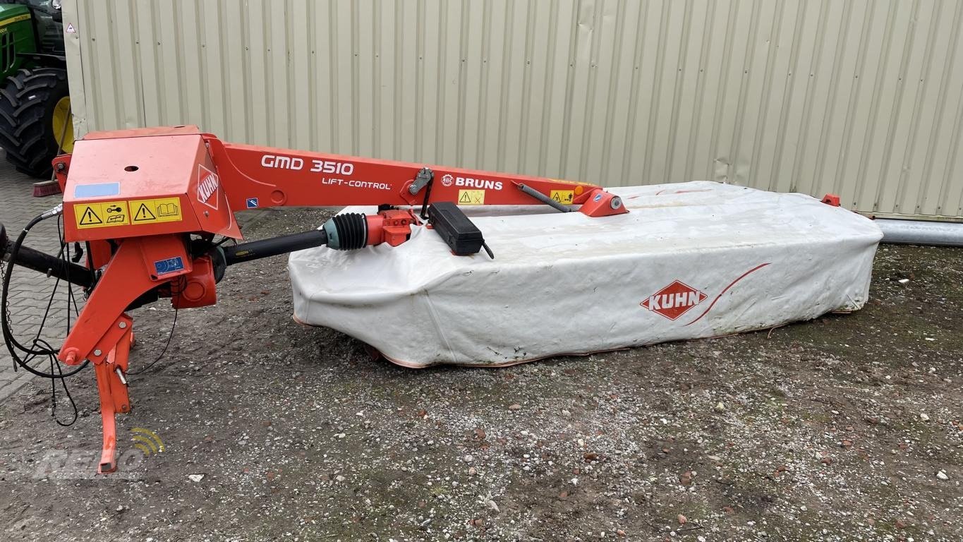 Mähwerk of the type Kuhn GMD 3510 Lift- Control, Gebrauchtmaschine in Neuenkirchen-Vörden (Picture 4)