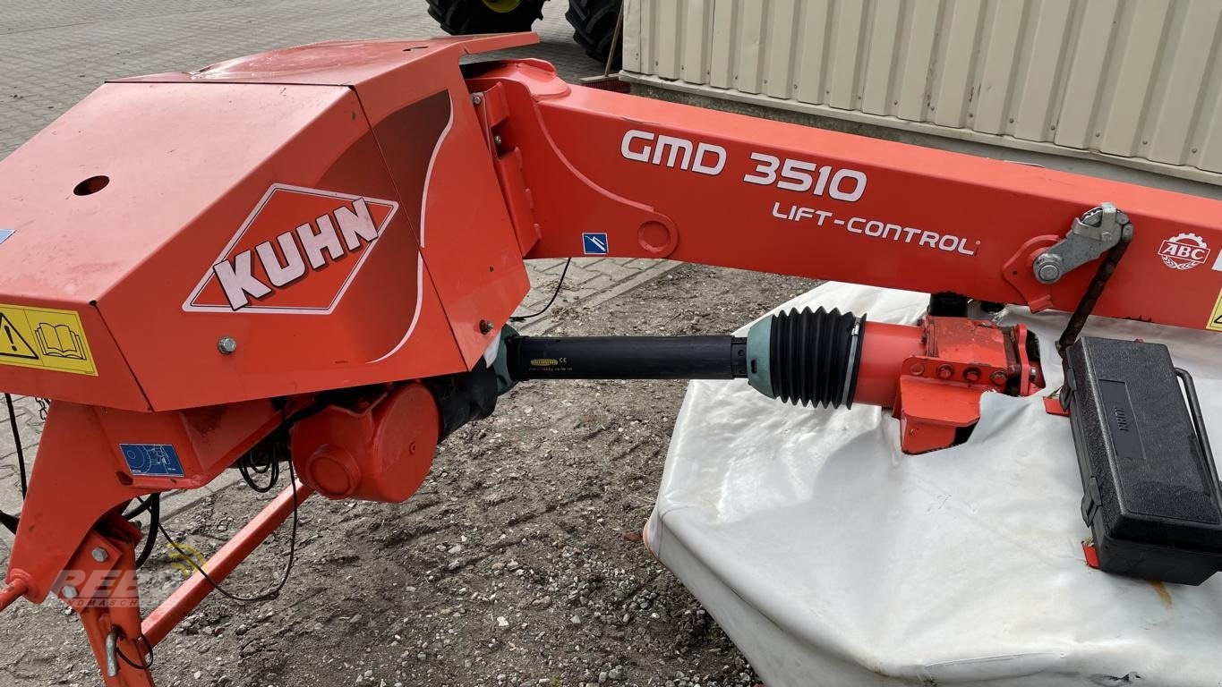 Mähwerk of the type Kuhn GMD 3510 Lift- Control, Gebrauchtmaschine in Neuenkirchen-Vörden (Picture 17)