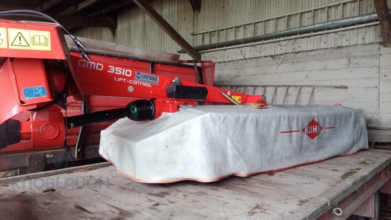 Mähwerk tip Kuhn GMD 3510, Gebrauchtmaschine in Stockach (Poză 7)