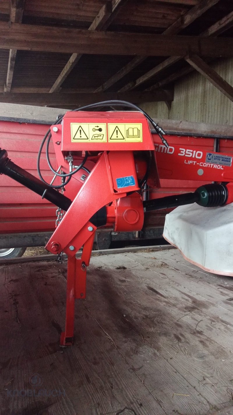 Mähwerk tip Kuhn GMD 3510, Gebrauchtmaschine in Stockach (Poză 8)